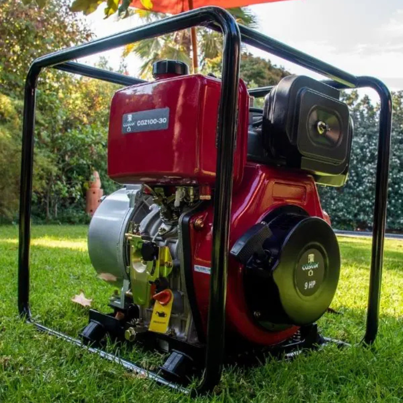 Motobomba de Agua Castor Diesel 4"