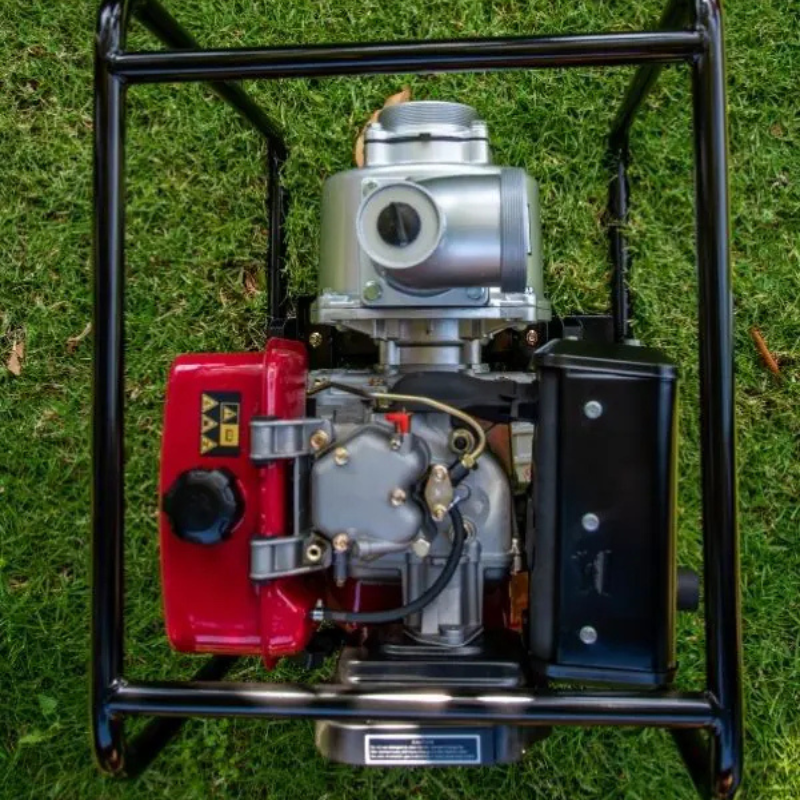 Motobomba de Agua Castor Diesel 4"