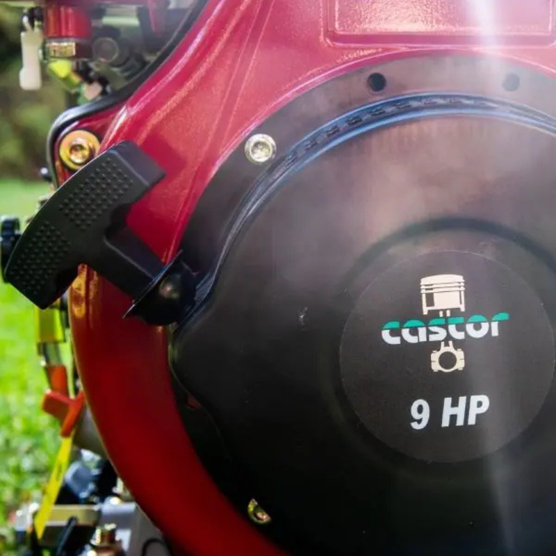 Motobomba de Agua Castor Diesel 4"