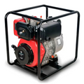 Motobomba de Agua Castor Diesel 4"