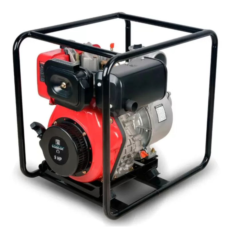 Motobomba de Agua Castor Diesel 4"
