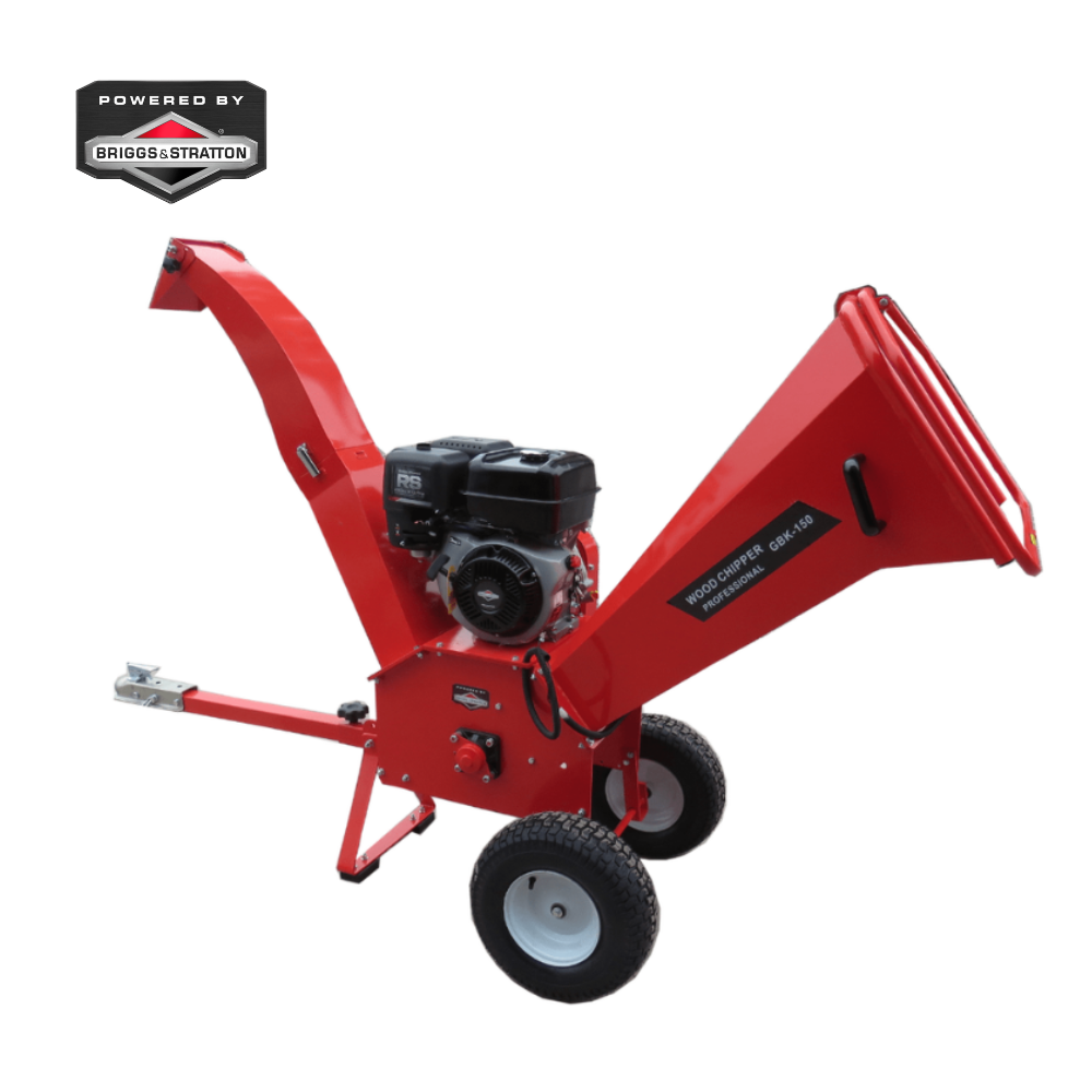 Chipeadora Castor Motor B&S 13.5HP