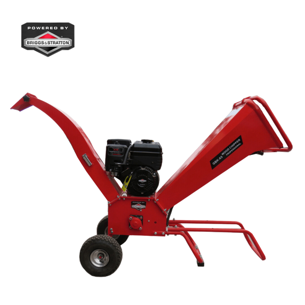 Chipeadora Castor Motor B&S 6.5HP