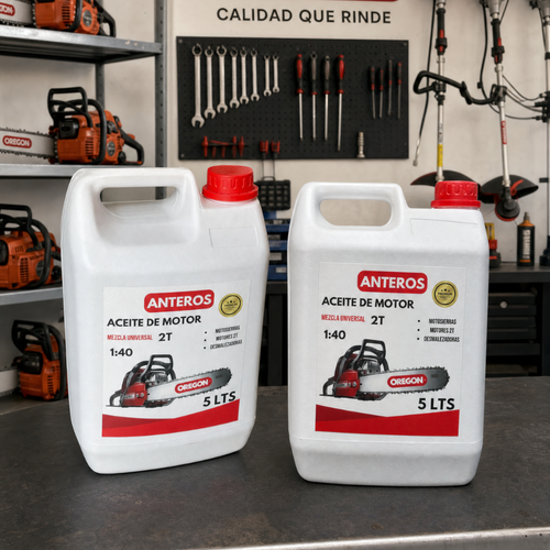 Aceite motor 2 tiempos 5 Lts