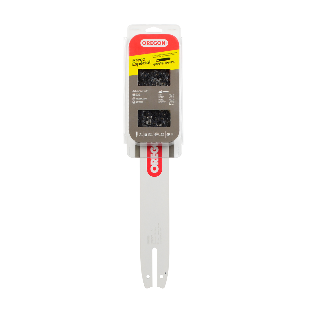 Combo Espada y Cadena para Stihl MS170-MS180-MS182-MS210-MS230
