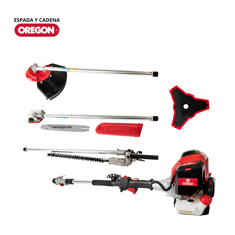 Multifuncional Castor TT-MT508