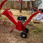Chipeadora Castor Motor B&S 6.5HP