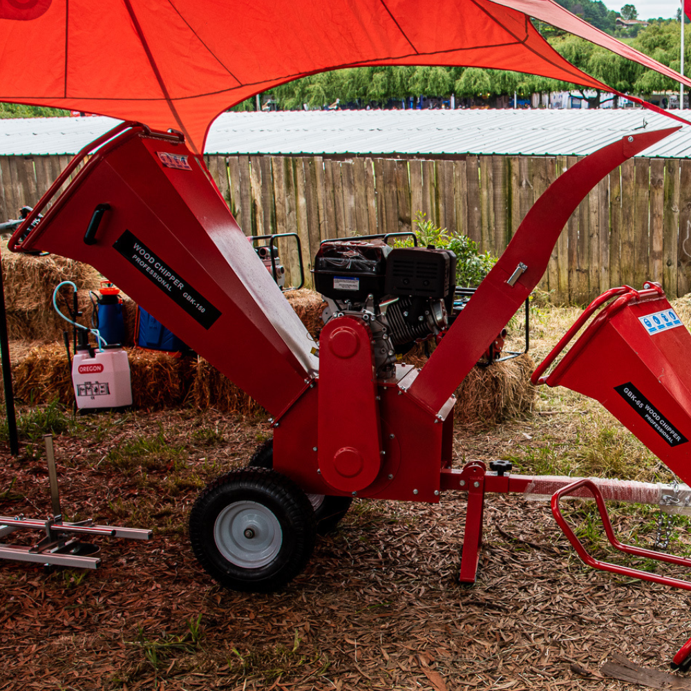 Chipeadora Castor Motor B&S 13.5HP