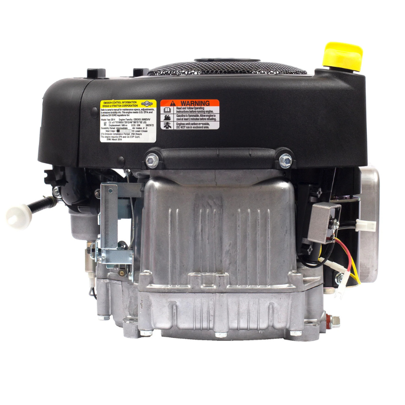 Motor B&S 17.5HP Eje Vertical