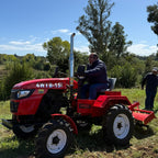 TRACTOR AGRÍCOLA CASTOR 15 HP