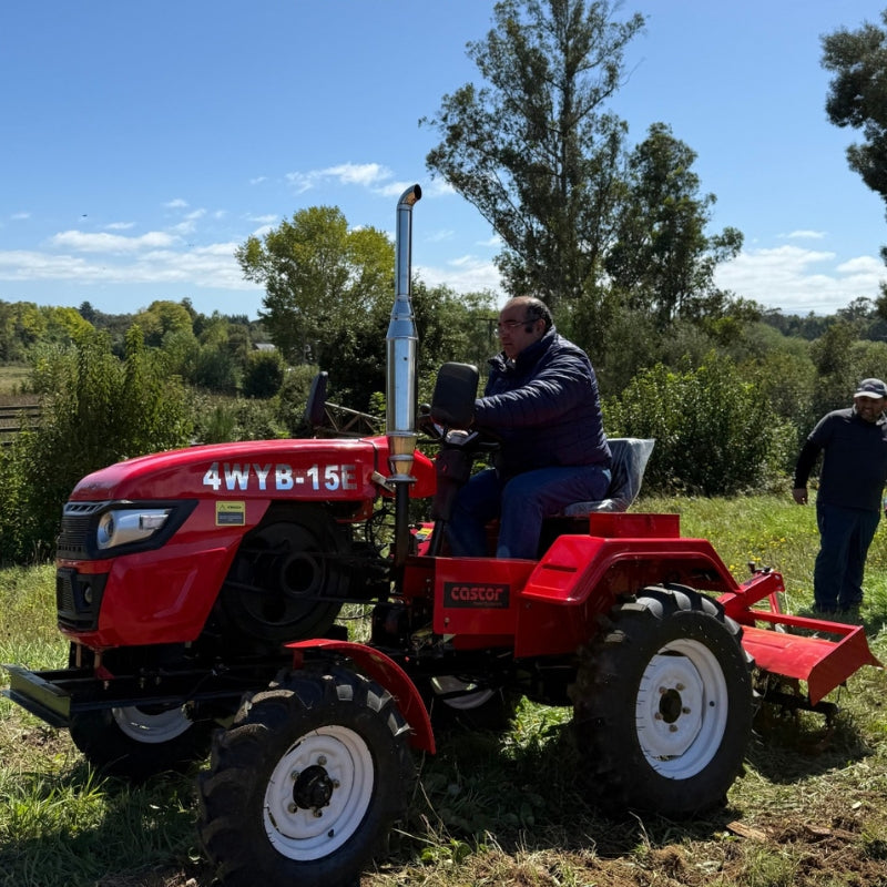 TRACTOR AGRÍCOLA CASTOR 15 HP