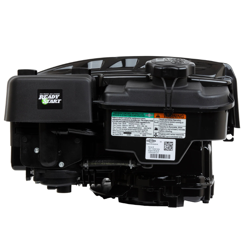 Motor B&S Serie 875E Eje Vertical