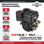 Motor B&S X/R 13,5HP