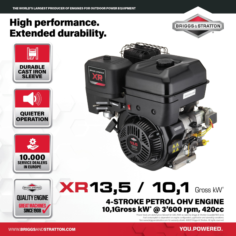 Motor B&S X/R 13,5HP