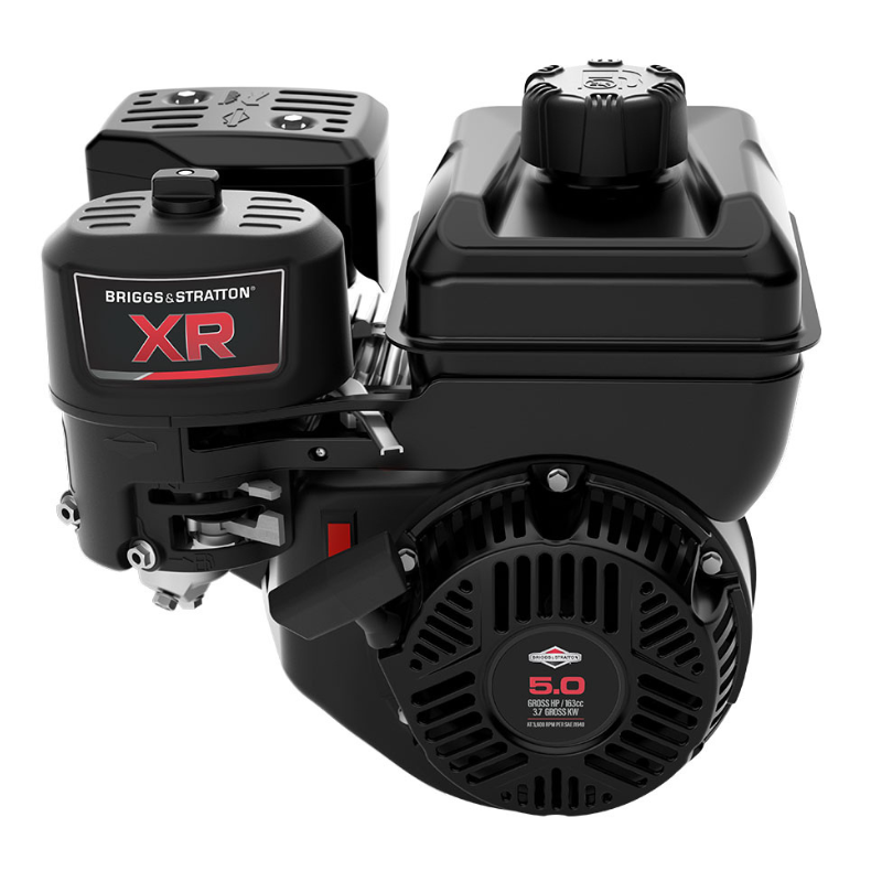 Motor B&S X/R 5 HP Eje Horizontal