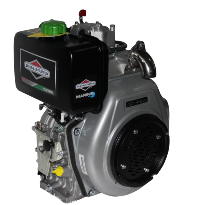 Motor B&S Diesel Marine 10HP Partida Eléctrica