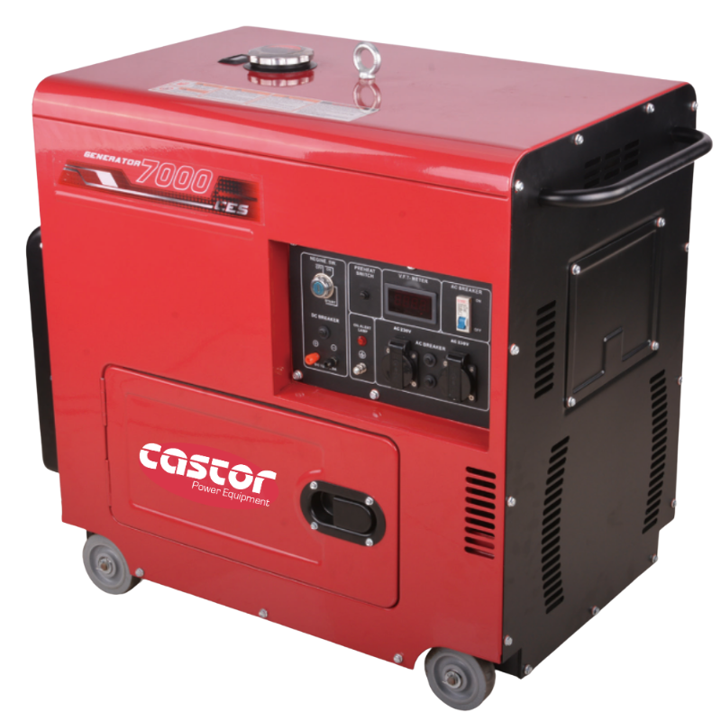 Generador Castor W-700