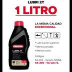 Caja 6 Aceites Oregon 2T 500 ml