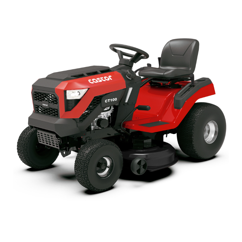 Tractor Castor 42" + Kit Mulching + Recolector 19HP