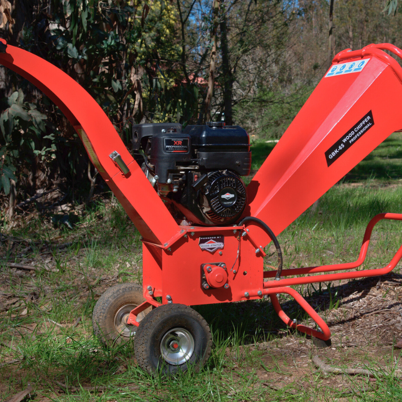 Chipeadora Castor Motor B&S 6.5HP