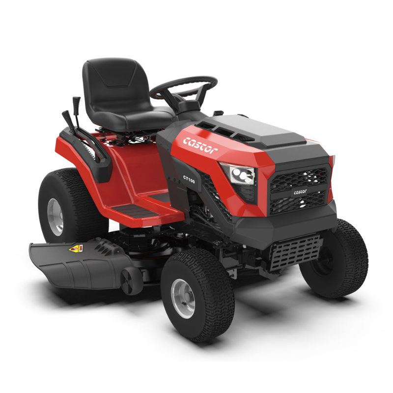 Tractor Castor 42" + Kit Mulching + Recolector 19HP