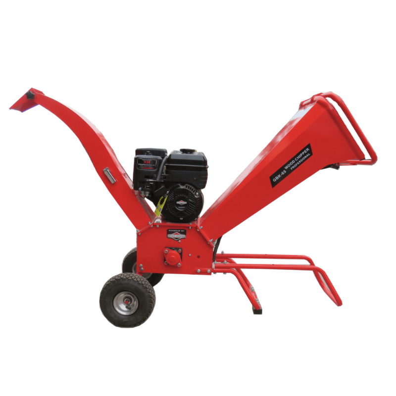 Chipeadora Castor Motor B&S 6.5HP