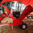 Chipeadora Castor Motor B&S 13.5HP