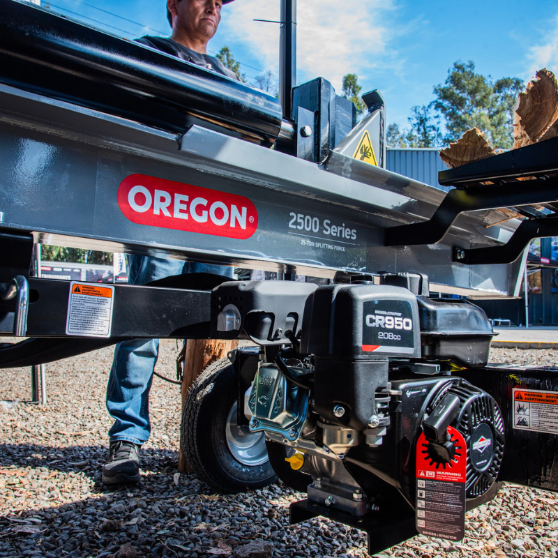 Partidor de Leña Oregon 25 Toneladas