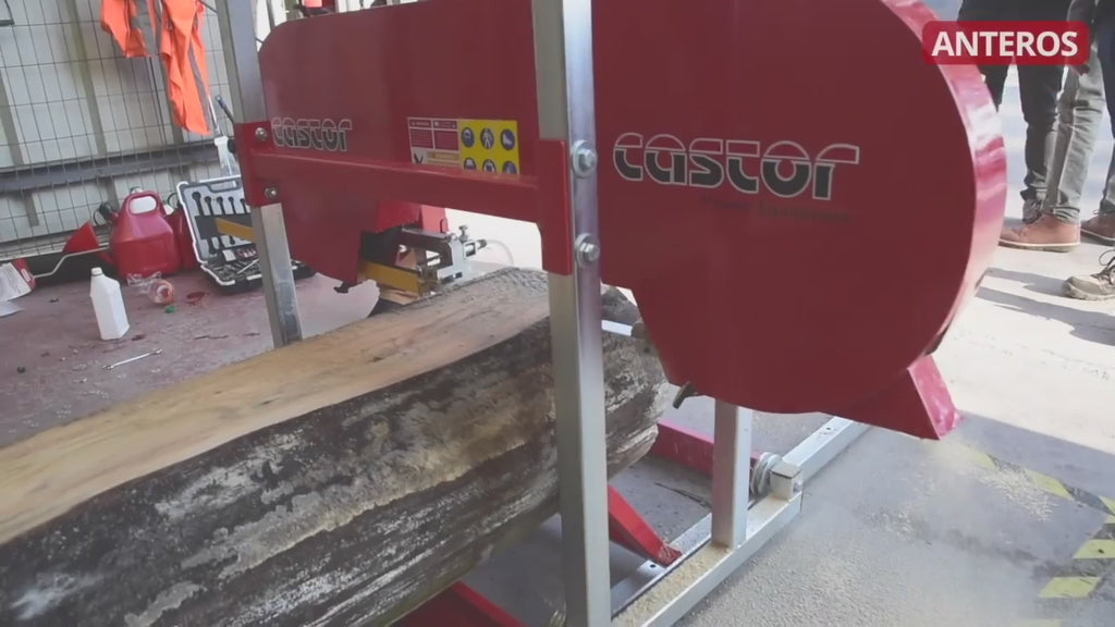 Aserradero Castor Motor B&S 6.5HP