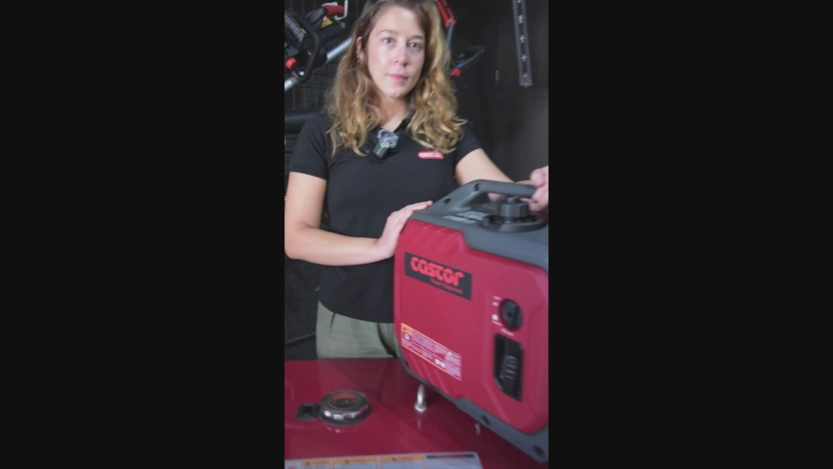 Generador Castor Inverter Silencioso WM-2300