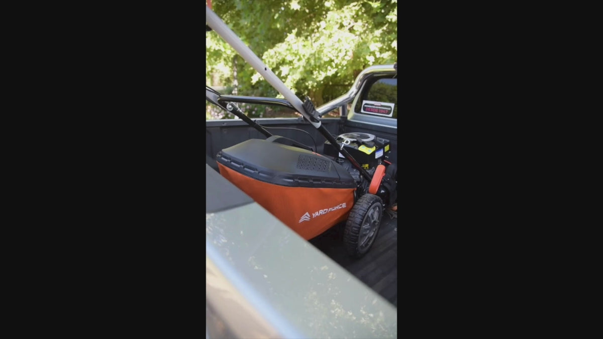 Cortacésped Yard Force Autopropulsada 21"
