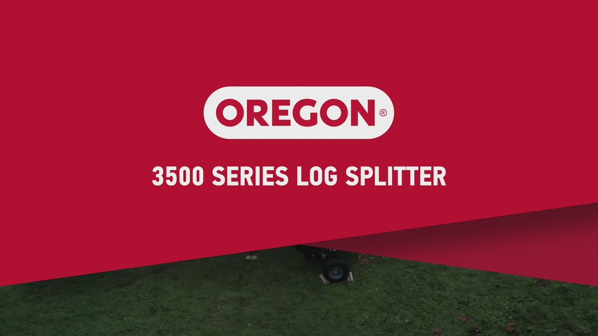 Partidor de Leña Oregon 35 Toneladas