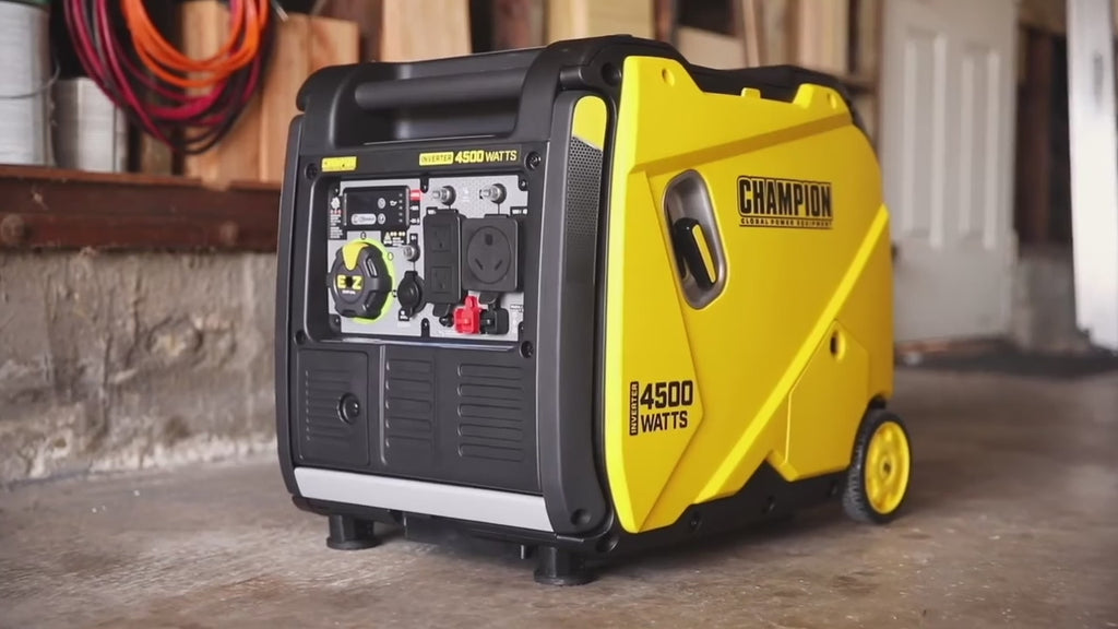 Generador Champion Inverter 4500W