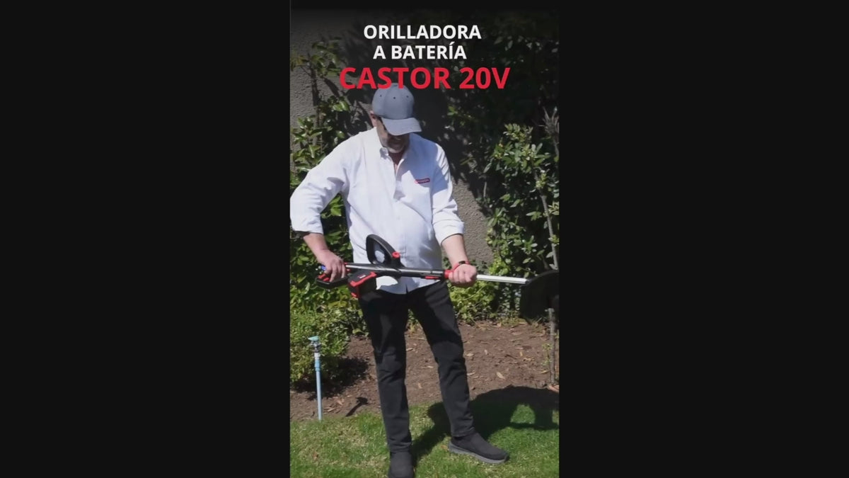 Orilladora a Batería Eje Recto 20V