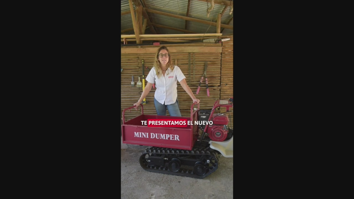 Mini Transportador Castor