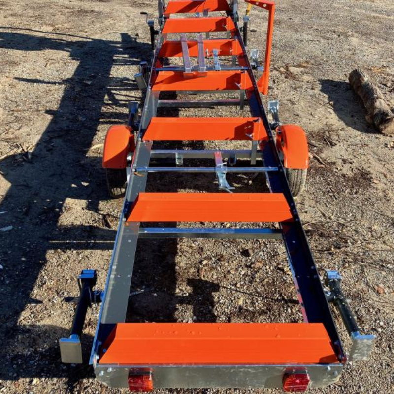 Trailer Aserradero Castor 13.5 HP