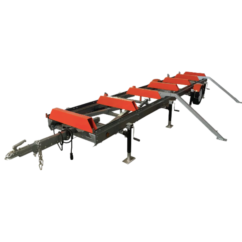 Trailer Aserradero Castor 13.5 HP