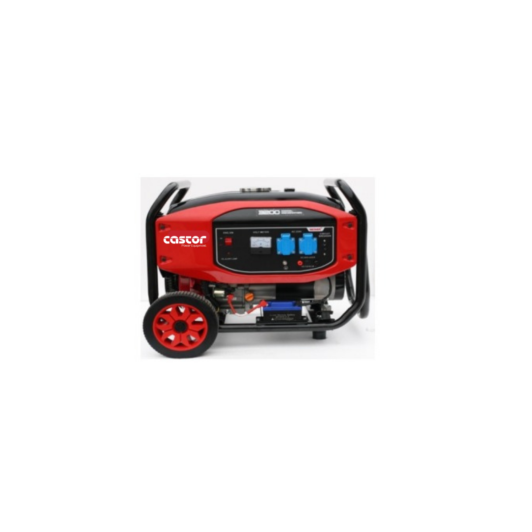 GENERADOR ELECTRICO CASTOR W-8500E – Anteros